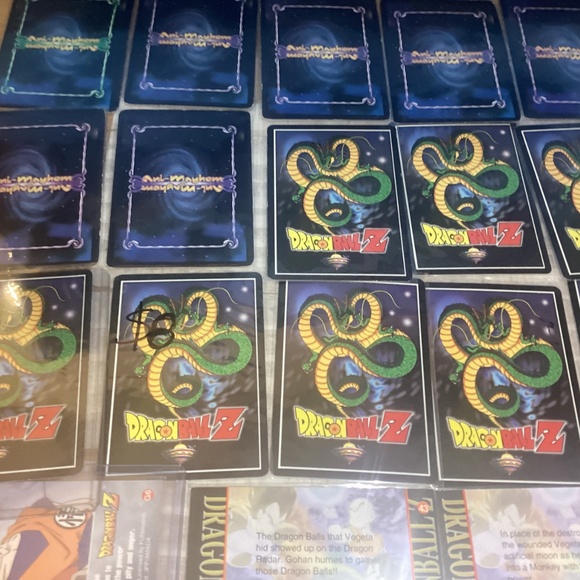 30 Vintage Dragon Ball Z cards 97,1998,&2002 (8 1997 Ani Mayhem,10 1999,12 2002 - Picture 11 of 16